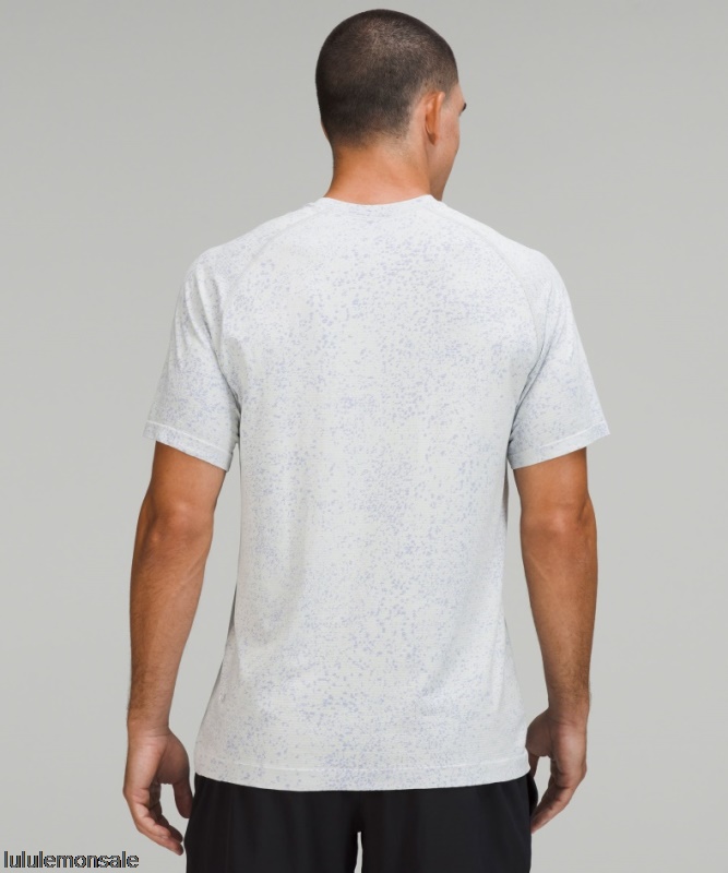 Lululemon Deutschland DELULU767 | Distorted Noise Metal Vent Tech Kurzarmshirt 20